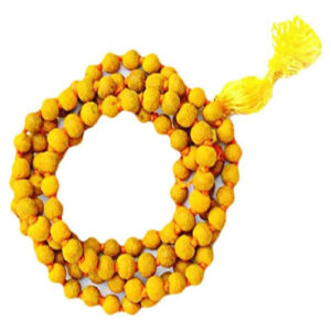 Baglamukhi Haridra Mala